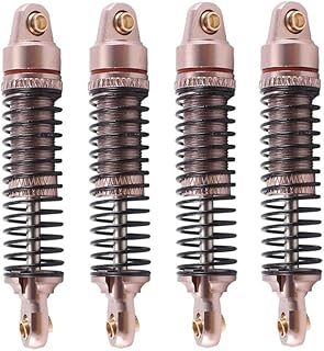 Alloy Machined Front & Rear Shocks (4) for Traxxas 1/18 TRX-4M Crawler