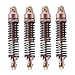 Alloy Machined Front & Rear Shocks (4) for Traxxas 1/18 TRX-4M Crawler