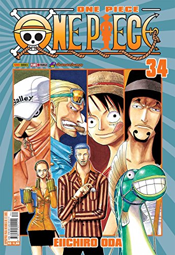 One Piece Vol. 34