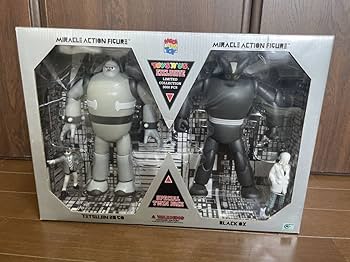 鉄人28号＆ブラックOX SPECIAL TWIN PACK トイザらス限定 Amazon.co.jp: 鉄人28号「SPECIAL TWIN PACK」トイザらス限定