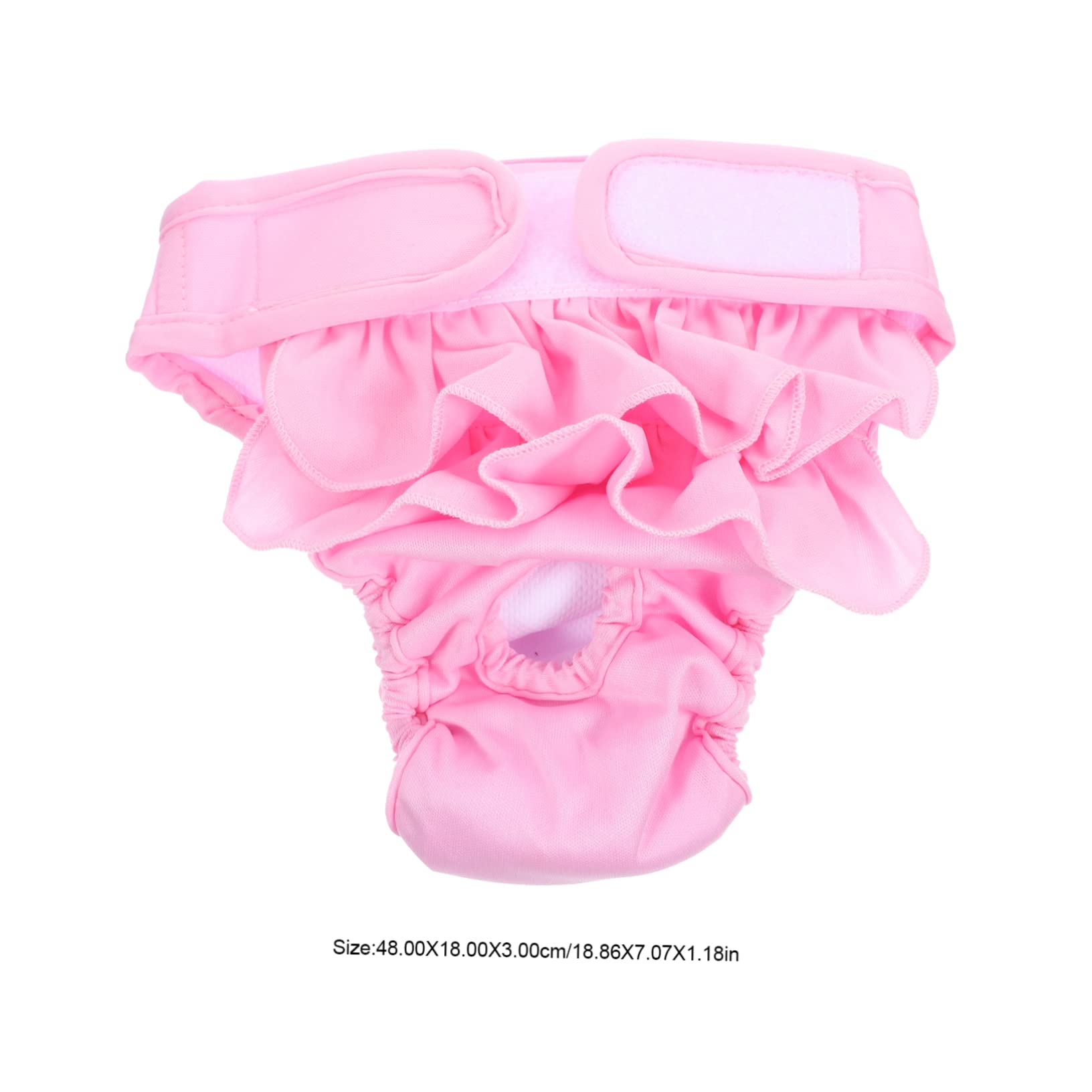 Mipcase Comfortable Dog Period Panties Puppy Diaper Pant for Indoor Pet Diaper