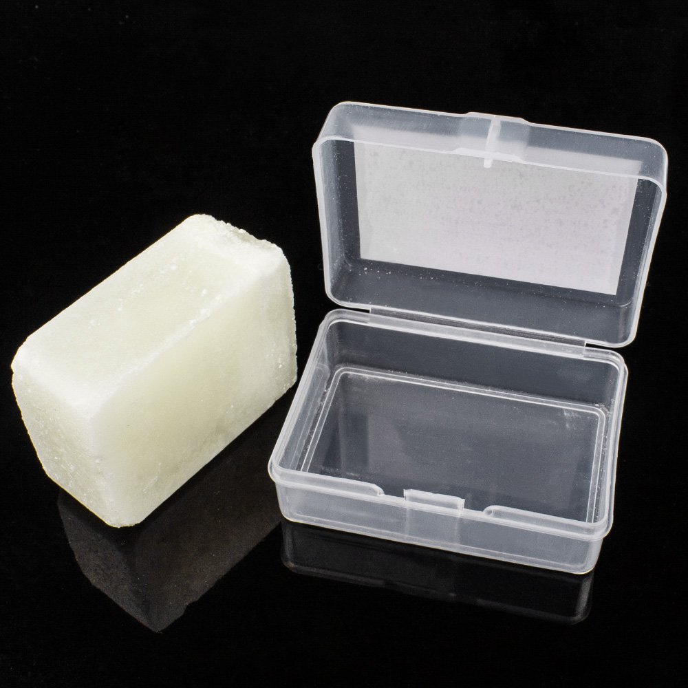 RSINC Shaving Alum Block - 100g Bar - Natural Potassium Shaving Alum (1x100gm(1 Block))