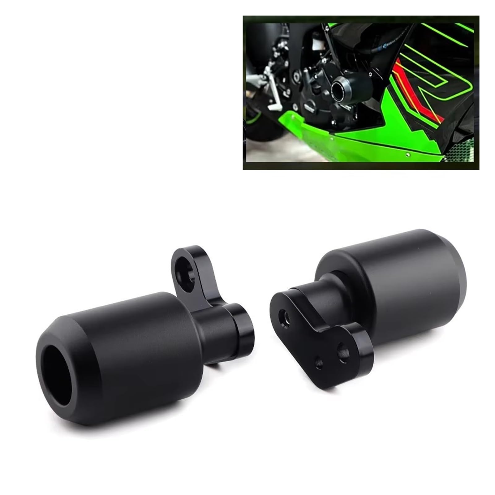 Per Kawasaki ZX-6R 2024 2025 Per NINAJ ZX636 Moto Protezione Caduta Paratelaio Carenatura Guard Crash Pad Protector