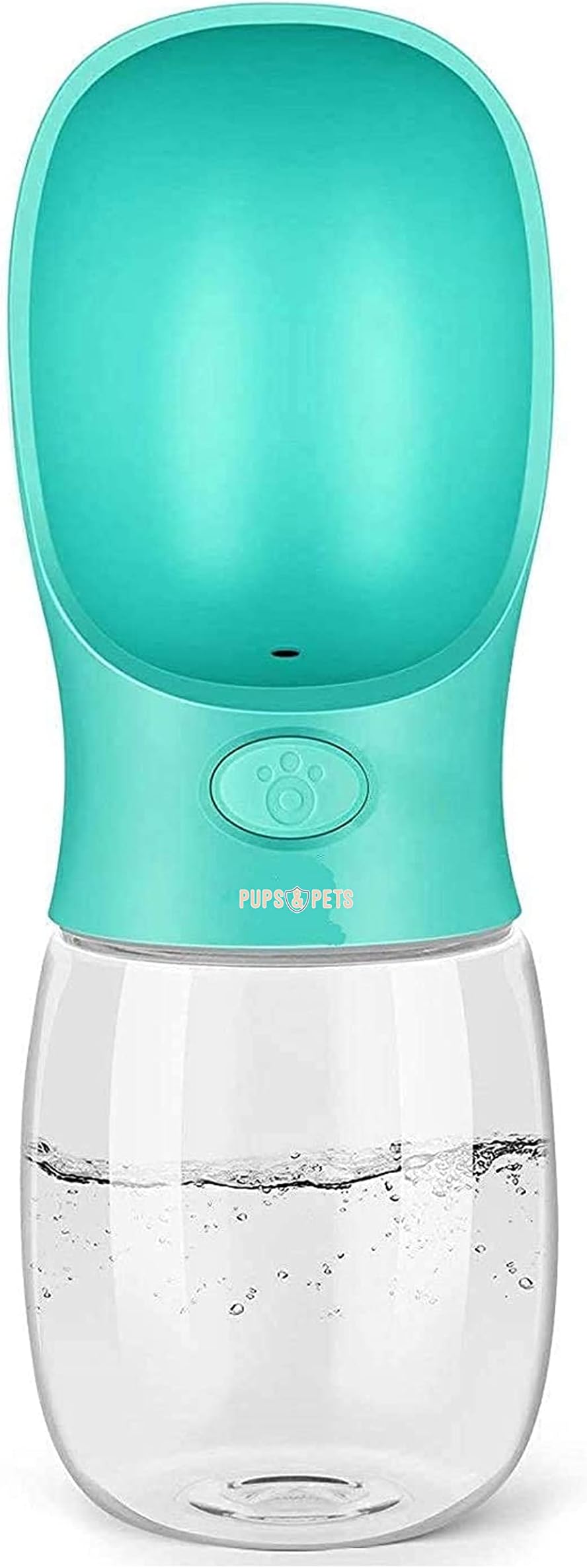 Dog Water Bottle for Walking, Fashion Antibacterial Portable Pet Travel Water Drink Cup with Bowl Dispenser, Leak Proof, Portable, Fast and Easy - Food Grade BPA Free (Color May Vary)