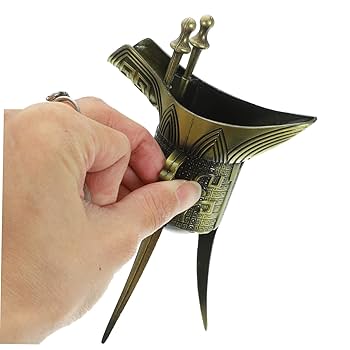 Amazon.co.jp: アンティーク銅マグカップ 酒杯 ショットグラス