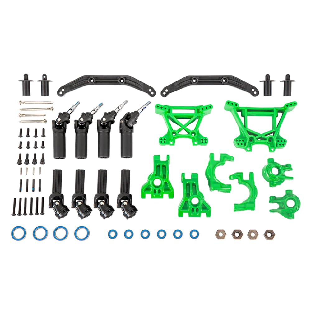 ロードスター　サスペンションキット グリーン　ＵＳＥＤ Amazon.com: Traxxas 7461G GTR Long Hard Green Anodized Shocks (2