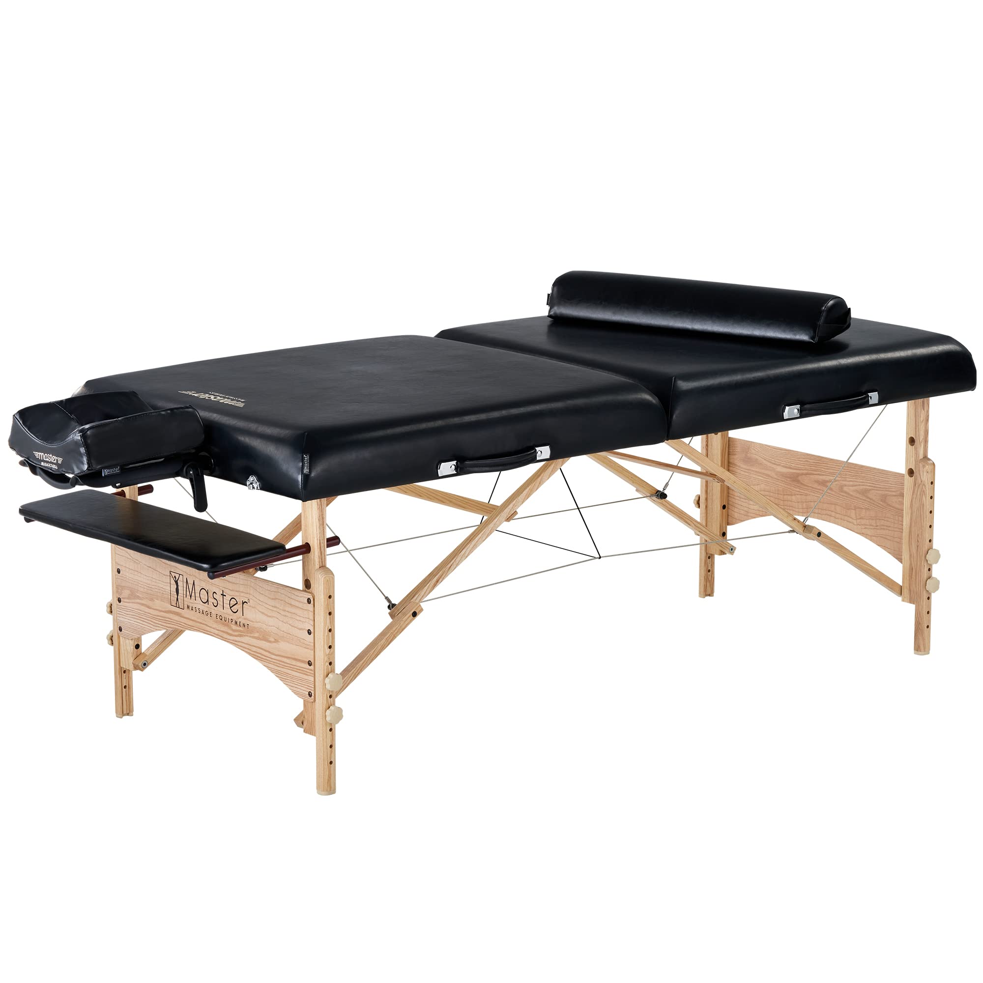 Master Massage Gibraltar Olympic LX Portable Massage Table Extra Wide for Larger Clients - Supports Weight Up to 800lbs - Tattoo Spa Salon Facial Beauty Bed, Lash Tables, 32