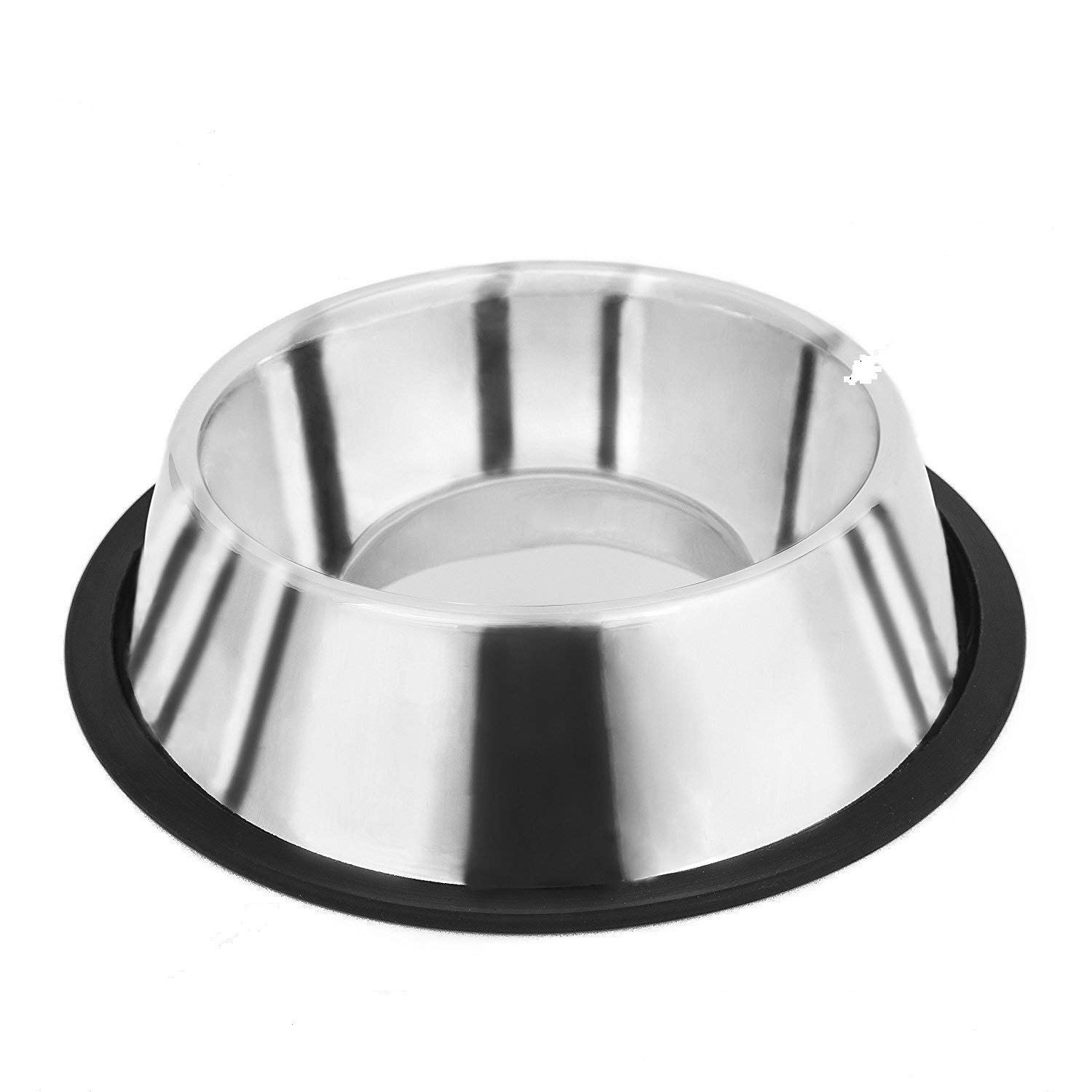 SWHF Premium Stainless Steel Large Pet Food Bowl for Dogs | Stainless Steel for Pets (Pack of 1) (B084Z4XYVP) Amazon Price History, Amazon Price Tracker