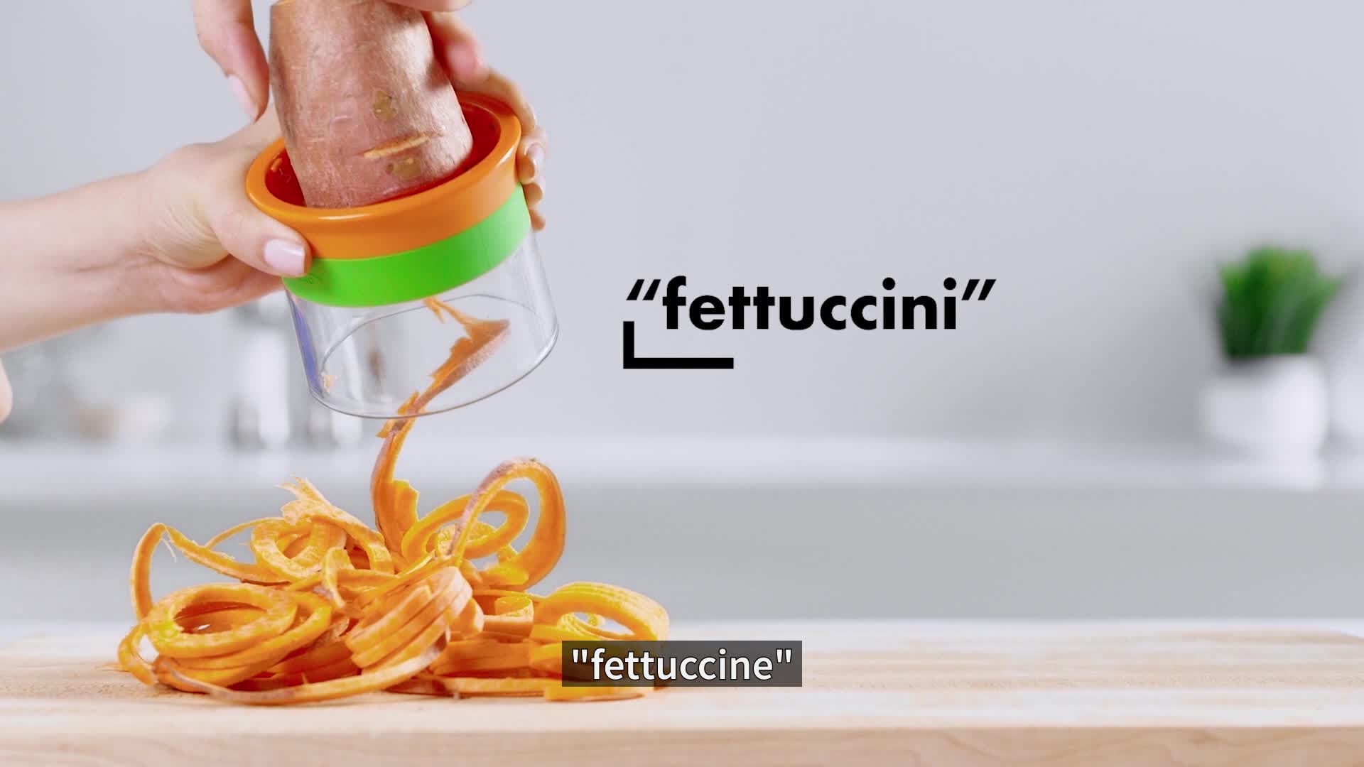 Spiralizzatore Manuale OXO Good Grips - 3 Lame Per Verdure, Facile E Sicuro - Foto 9