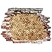 Produktbild Bilderwelten 3D Wandtattoo - Homey Firewood - Quer 3:4, Größe: 60cm x 80cm