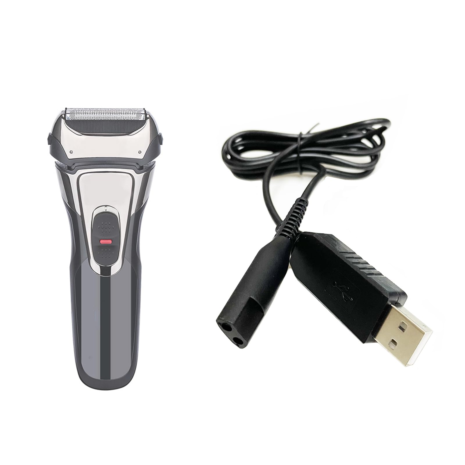 Universal USB Shaver Charger Compatible with Various Braun1-9 Series Shaver Models Series AndS9 Charging Cord Braun1-9 Series Charger Cable