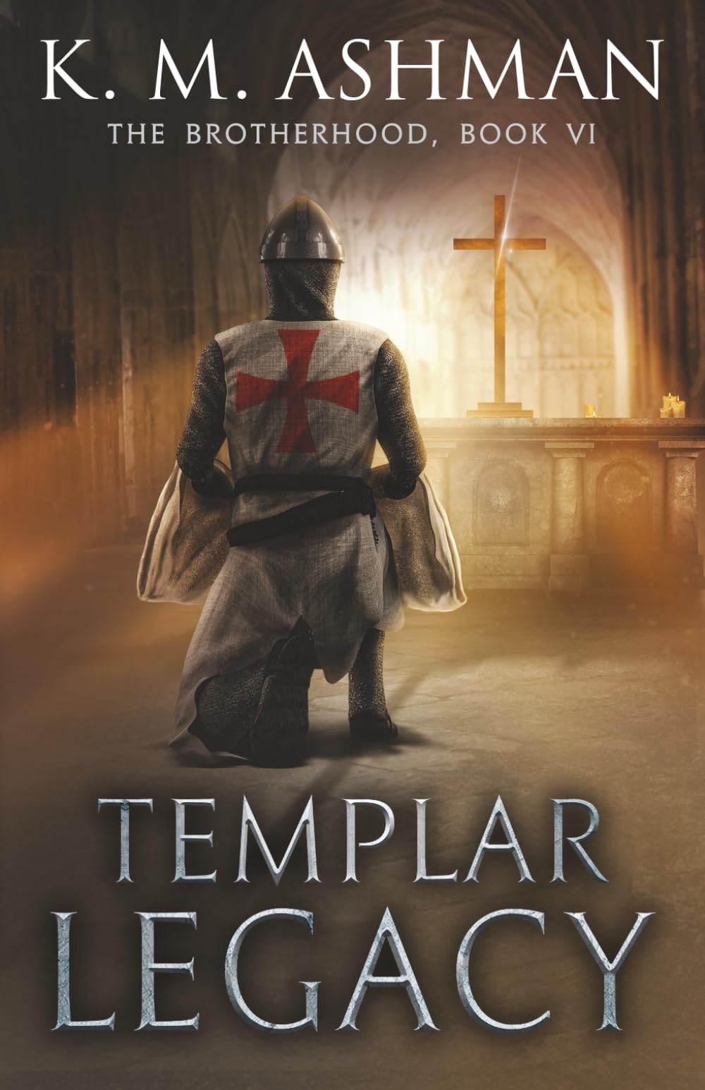 Templar Legacy: The Search for the Shroud (The Brotherhood)