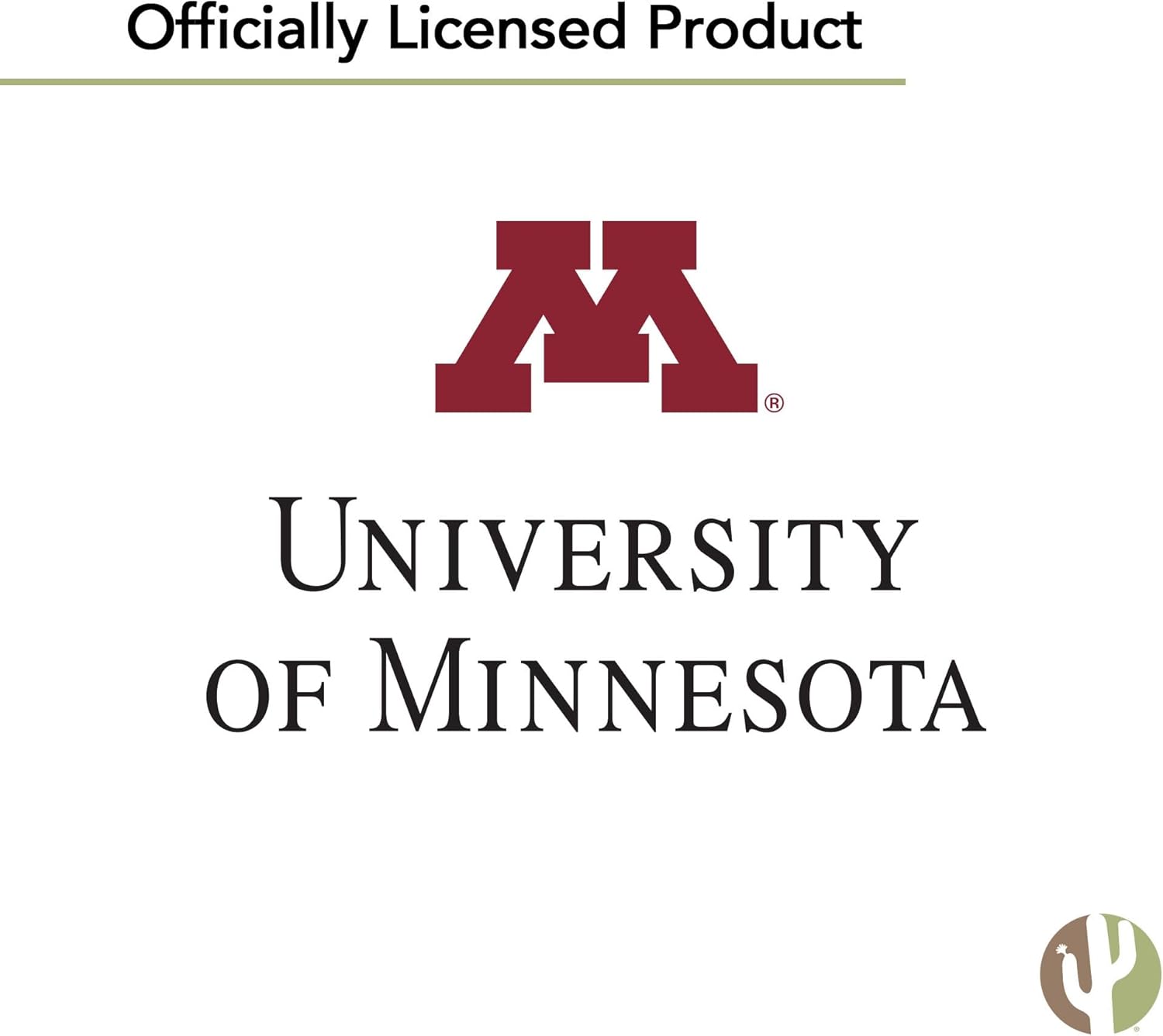 Desert Cactus University of Minnesota Sticker Golden Gophers Vinyl Decals Laptop Water Bottle Car Scrapbook T5 (Type 5-1) - Image 6