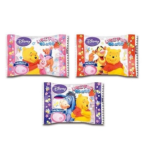 Bear the Pooh Strawberry Cho-co-late - Malvavisco (30 unidades), caja de dulces japoneses Ninjapo