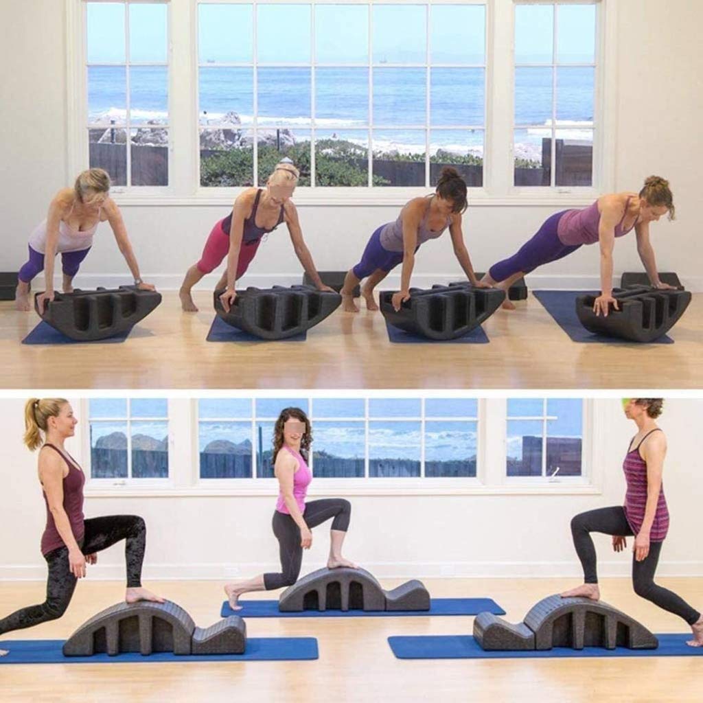 Table de Massage à Arc Pilates, Arc de Pilates Multifonctionnel, Dispositif de Correction de la Colonne vertébrale, lit de Massage pour Correction de la Colonne cervicale