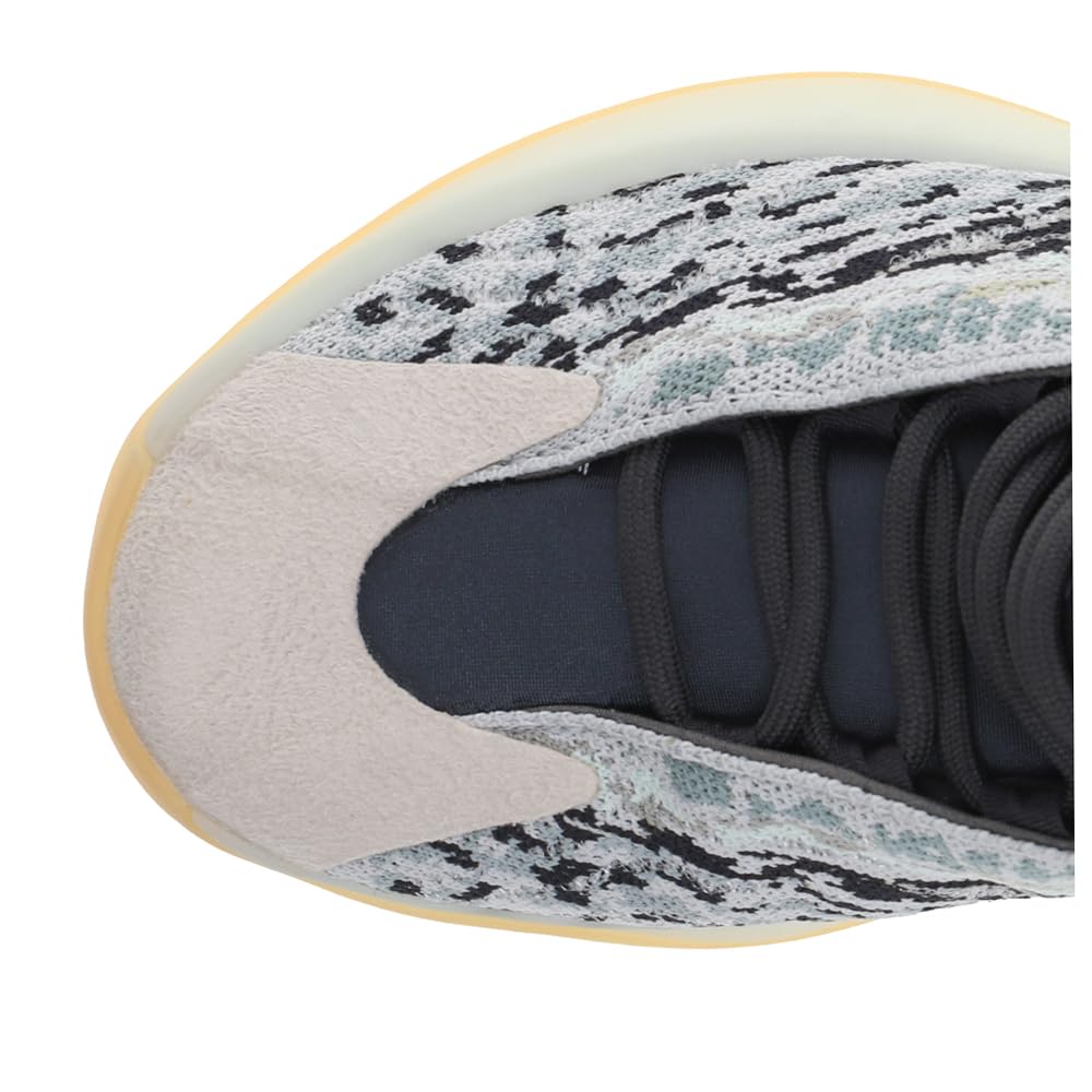 adidas Mens Yeezy Quantum Basketball Sneakers Shoes - Grey - Size 8.5 M