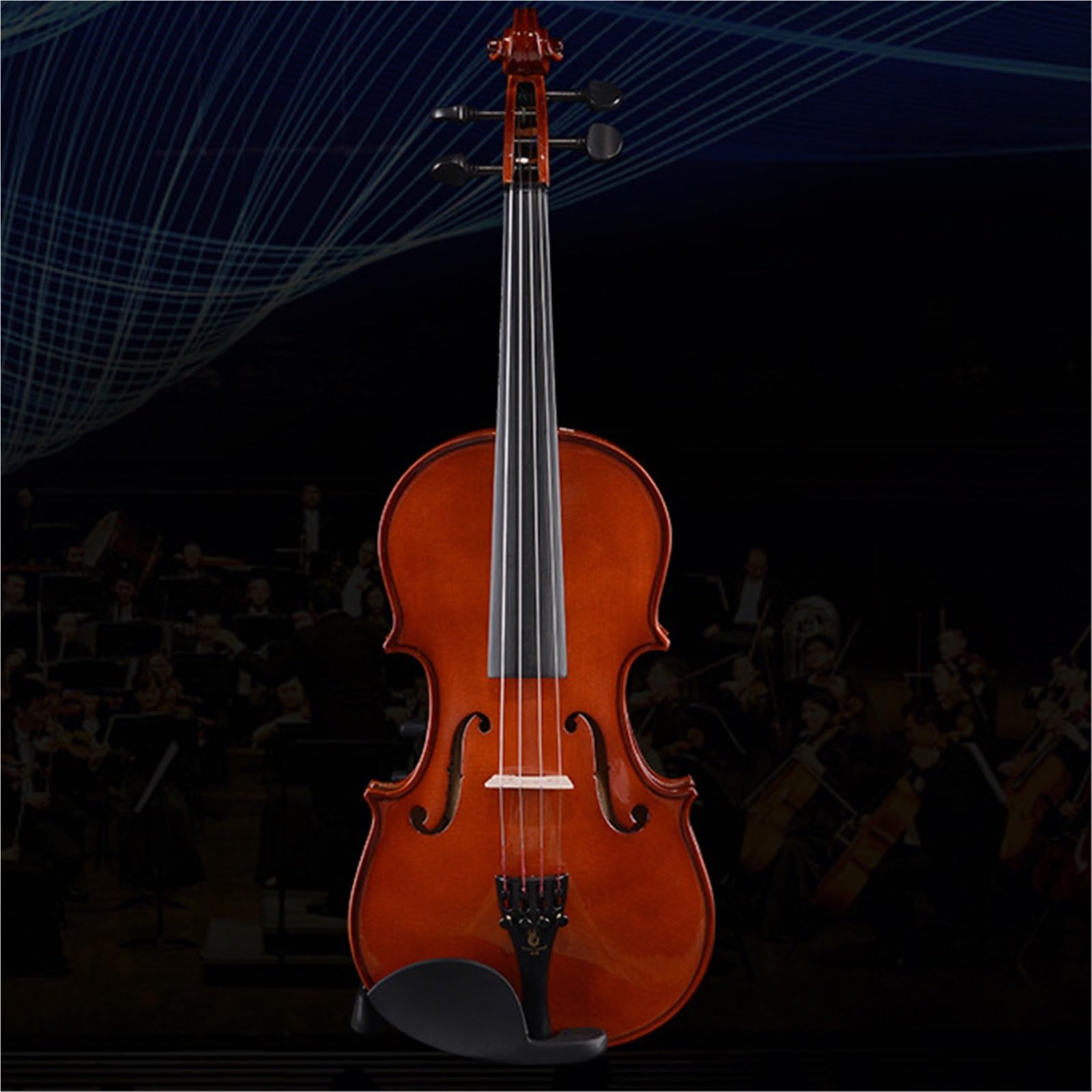 Violino Set Violino Violino Fatto A Mano In Legno Massello Violino Per Prova Pratica Per Adulti Per Principianti(4/4)