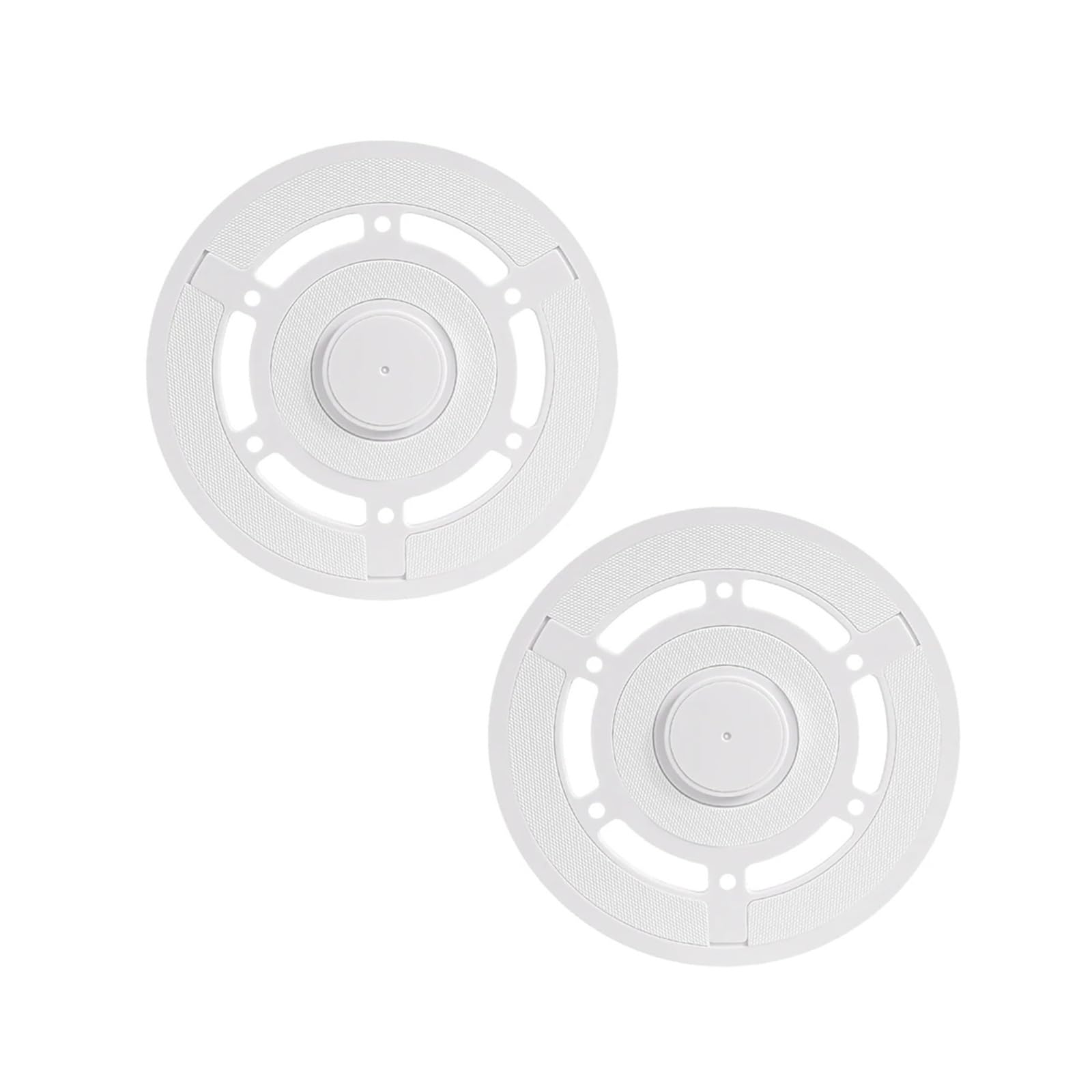 VIXWDRUTY Compatible For Ecovacs，Compatible For Deebot ，T10 Washable Mop Plate Board Rag Holder Robot Vacuum Cleaner Parts(2pc white mop holder)