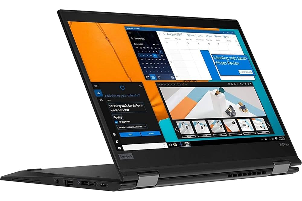 美品/Lenovo Thinkpad YogaX13/i7-10510U/16G Lenovo ThinkPad X13 Yoga 2 In 1 Laptop, Intel 10th Gen Core