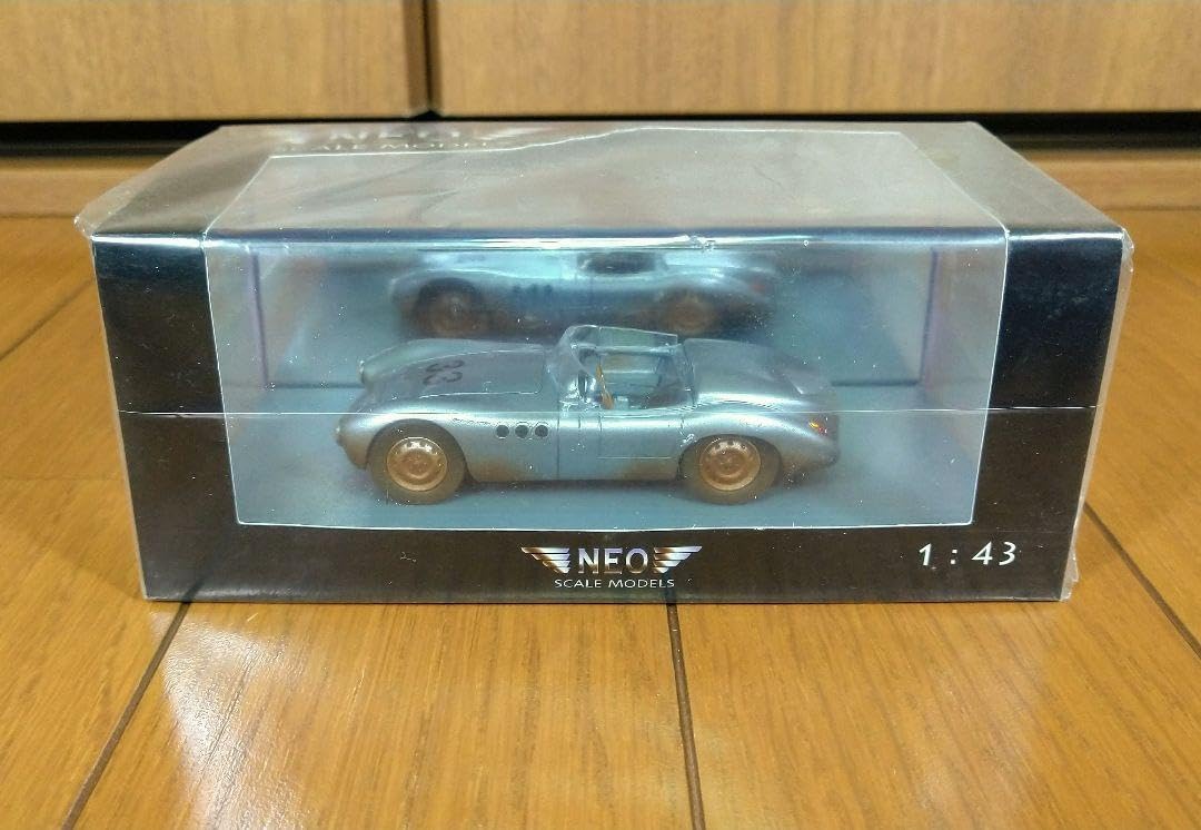 NEO 1/43 ボルクヴァルト Borgward RS 1500 1958 Amazon.co.jp: NEO 1/43 ボルクヴァルト Borgward RS 1500 1958