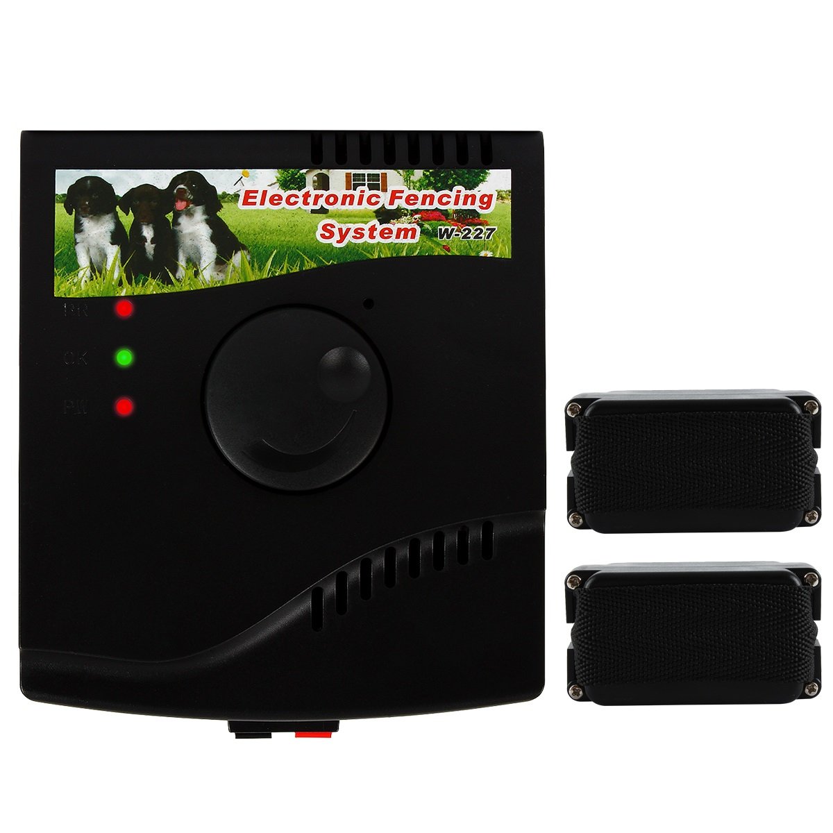 Underground Dog Fence Wired Containment System Customizable 1000Ft Wire