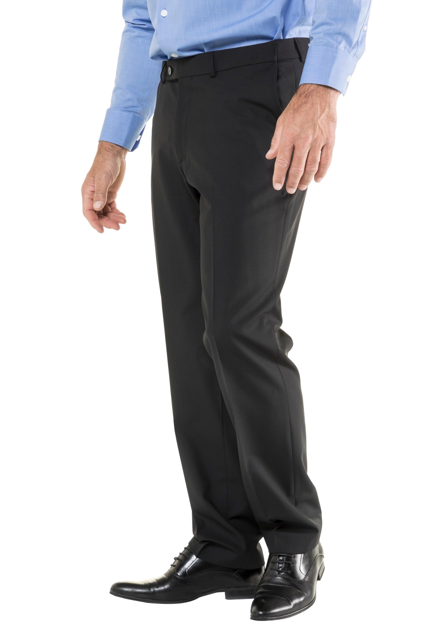 JP 1880 Hommes Grandes Tailles L-8XL Pantalon Business, avec Technologie FLEXNAMIC®, pouvant être combiné avec d’Autres pièces de la Gamme Zeus 705516