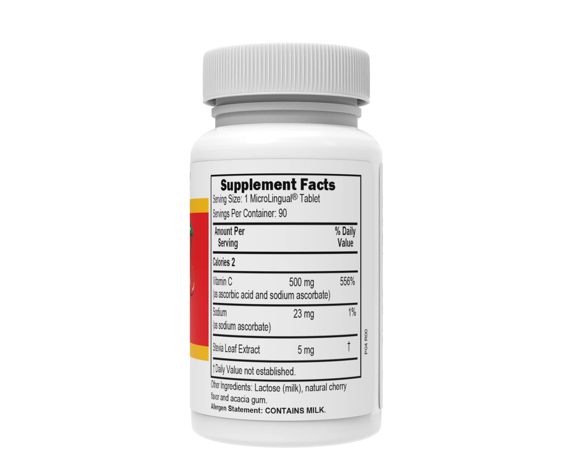 Superior Source - Vitamin C Melts Instant Dissolve Sour Cherry 500 Mg. 90