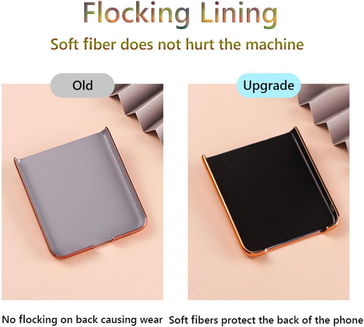 Case for Samsung Galaxy Z Flip 5, Ultra-Thin Fashion Electroplating Color Painting Tempered Glass Aesthetic Trendy Phone Case for Samsung Galaxy Z Flip 5 5G 2023