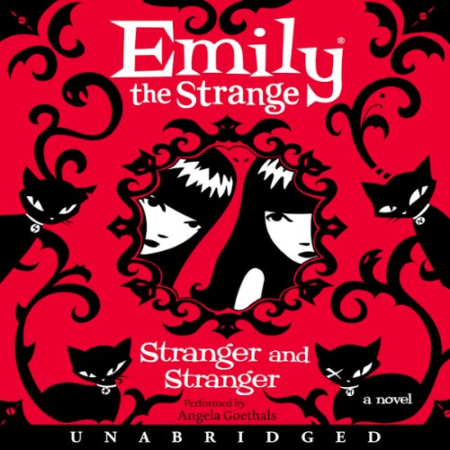 Cover art for The Diaries of Emily the Strange: Stranger and Stranger