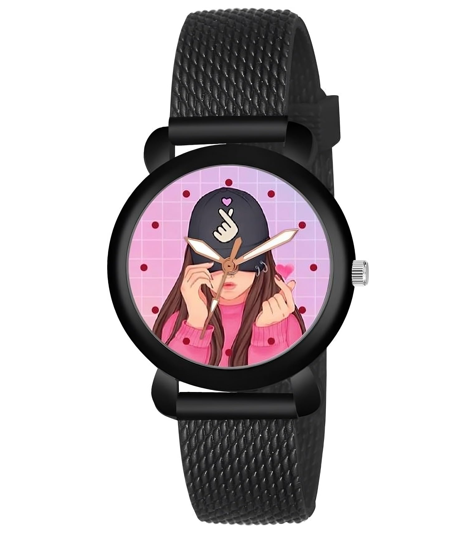 GIRISA BTS-Fan Army Kids Analog Watch (Black 2) (B0CKS1JPNG) Amazon Price History, Amazon Price Tracker