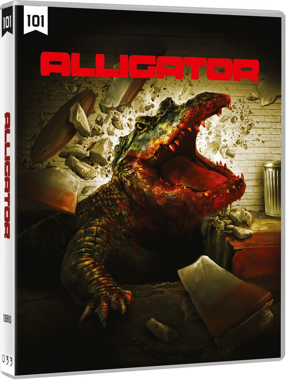 Alligator & Alligator II: The Mutation [Limited Edition] [4K UHD & Blu-ray]