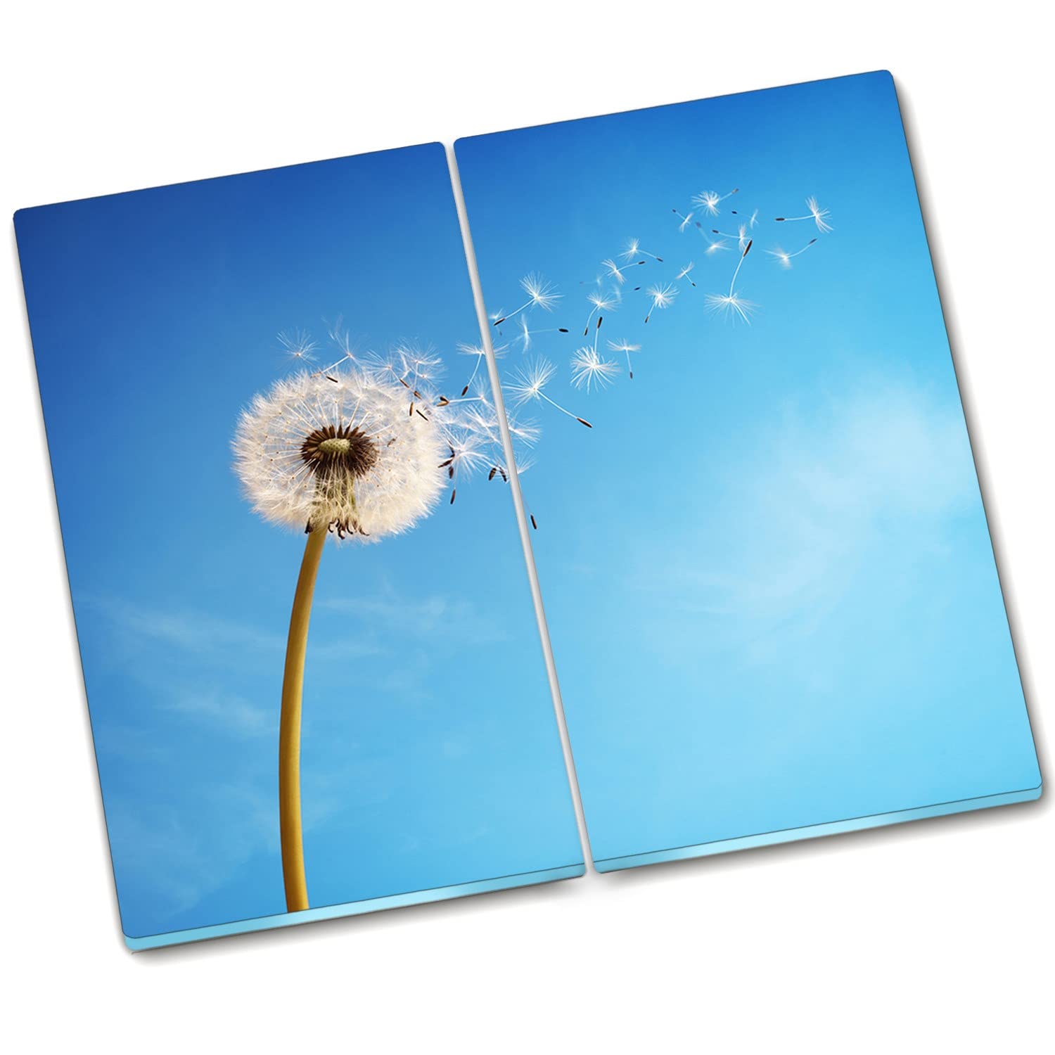 Plaque de couverture de coloration en verre durci Decormat style Plancherie