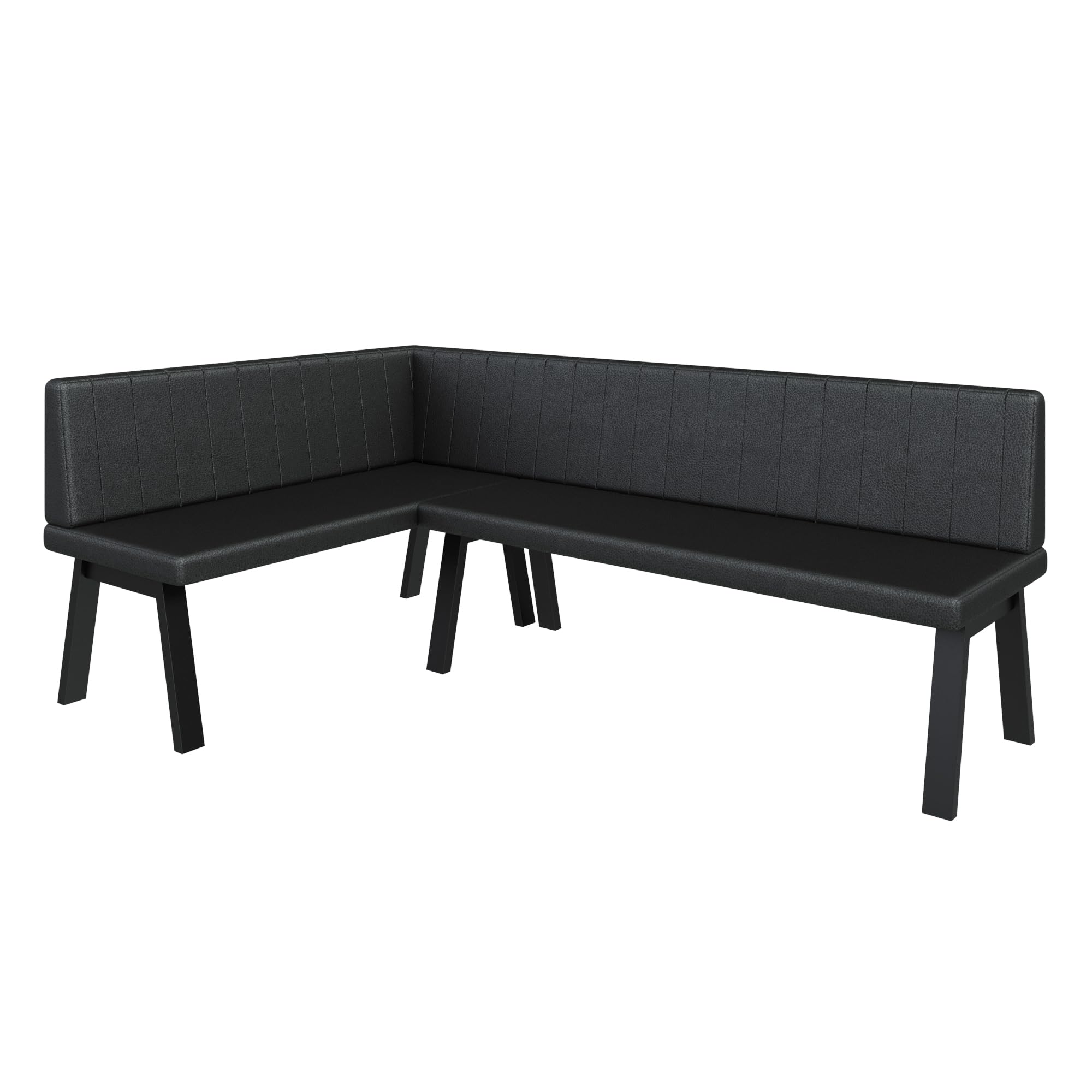 FURNISTAR Eckbank Akiko Metal A