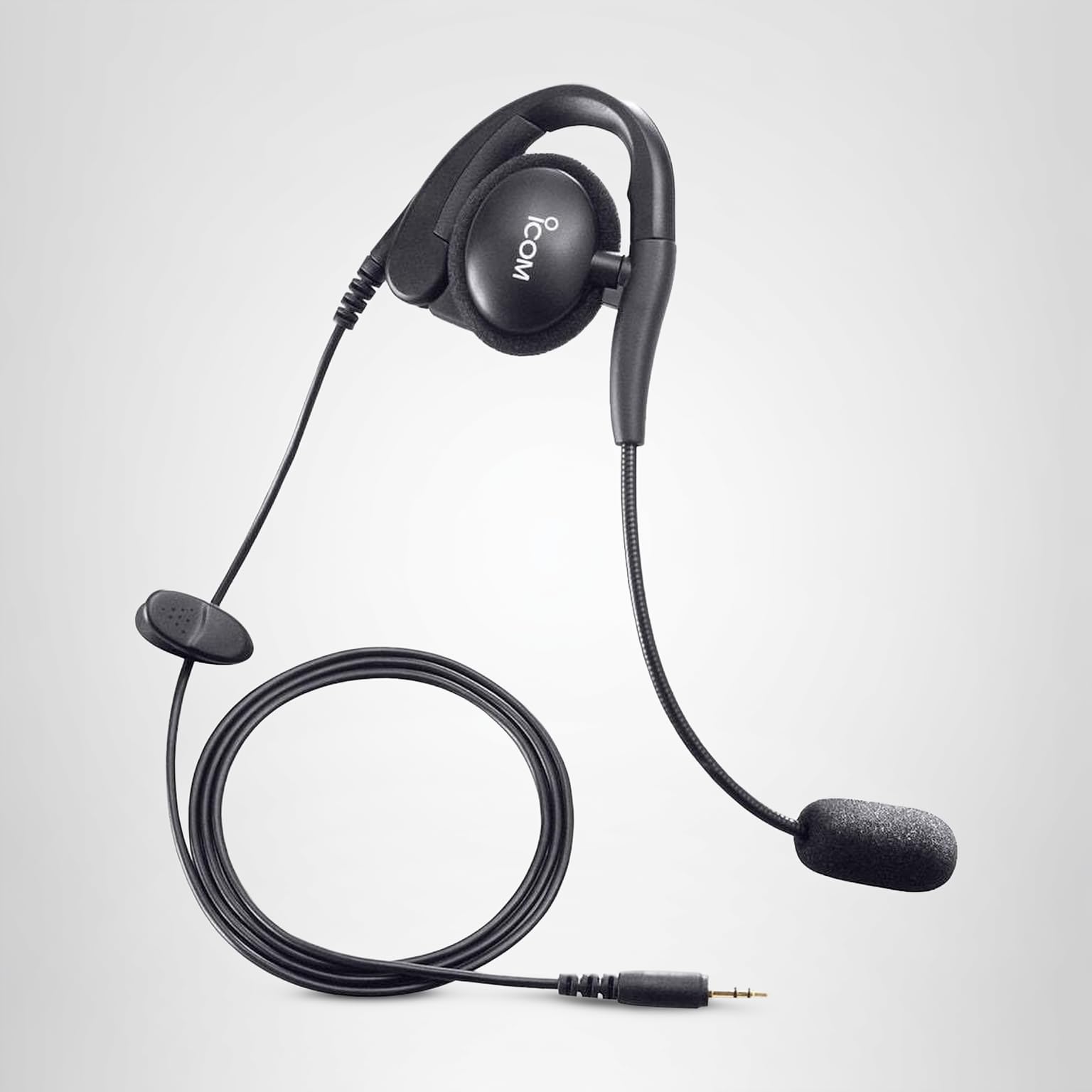 Amazon | アイコム(ICOM) トランシーバー用ヘッドセット イヤーフック