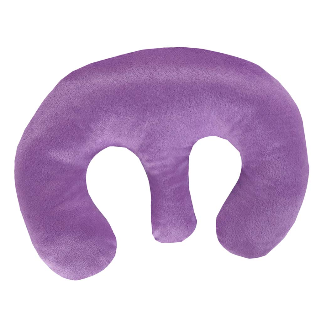 VMS INDIA Soft Chest Pillow Pad SPA Massage Cushion for Beauty Salon Relax Purple-image-27