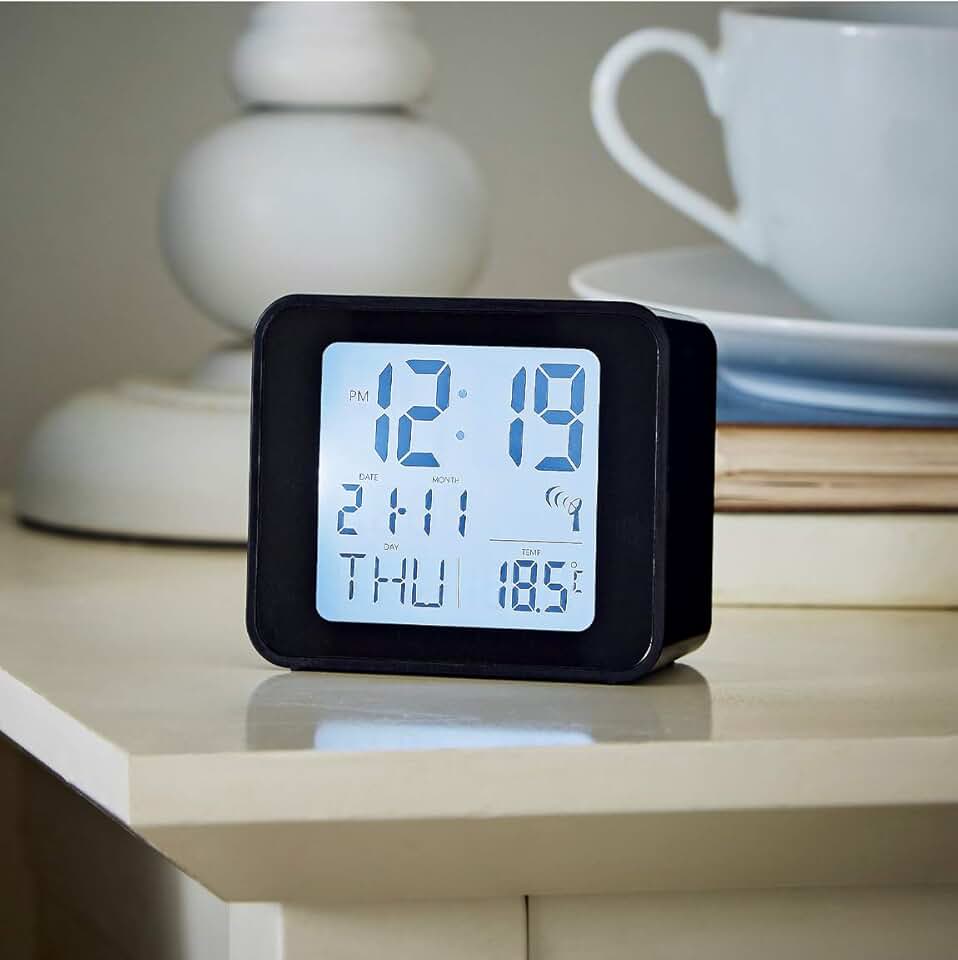 Amazon.co.uk acctim radio controlled alarm clock