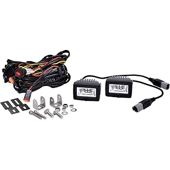 Amazon Com Kc Hilites 315 C Series Amber 3 C3 Led Pack System Pair Automotive