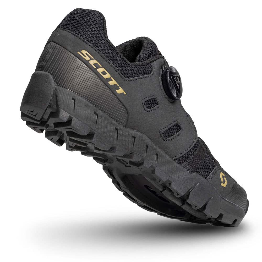 Scott Sport Crus-r Boa Eco damskie buty trekkingowe MTB rower czarny 2026, czarny, 38 EU