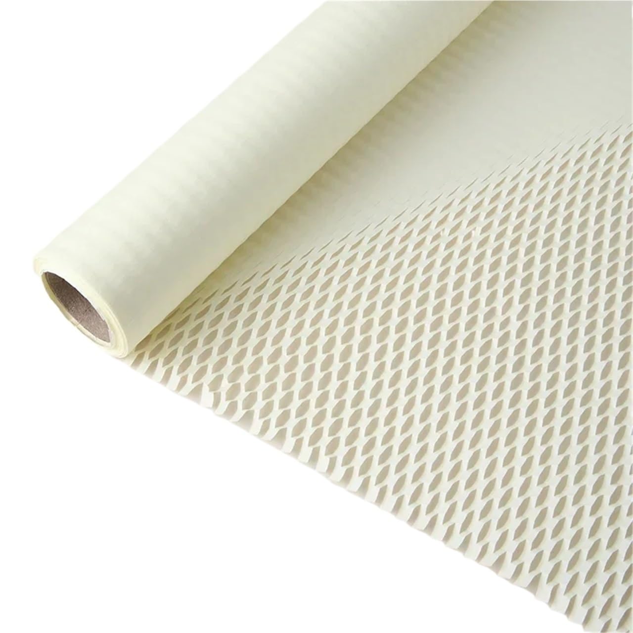 Honeycomb Packing Paper, Brown Honeycomb Packing Paper Roll50cmx10Y Biodegradable Cushioning Wrapping Fragile Items(Color 4)