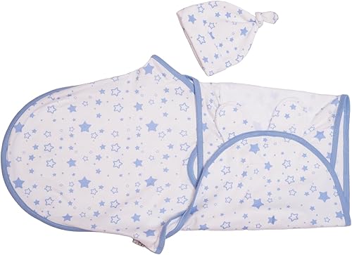 Miniatura 9 de Paquete de 3 envolturas orgánicas para bebé de 0 a 3 meses, pañales para bebé recién nacido, parte inferior con cremallera para un fácil cambio de