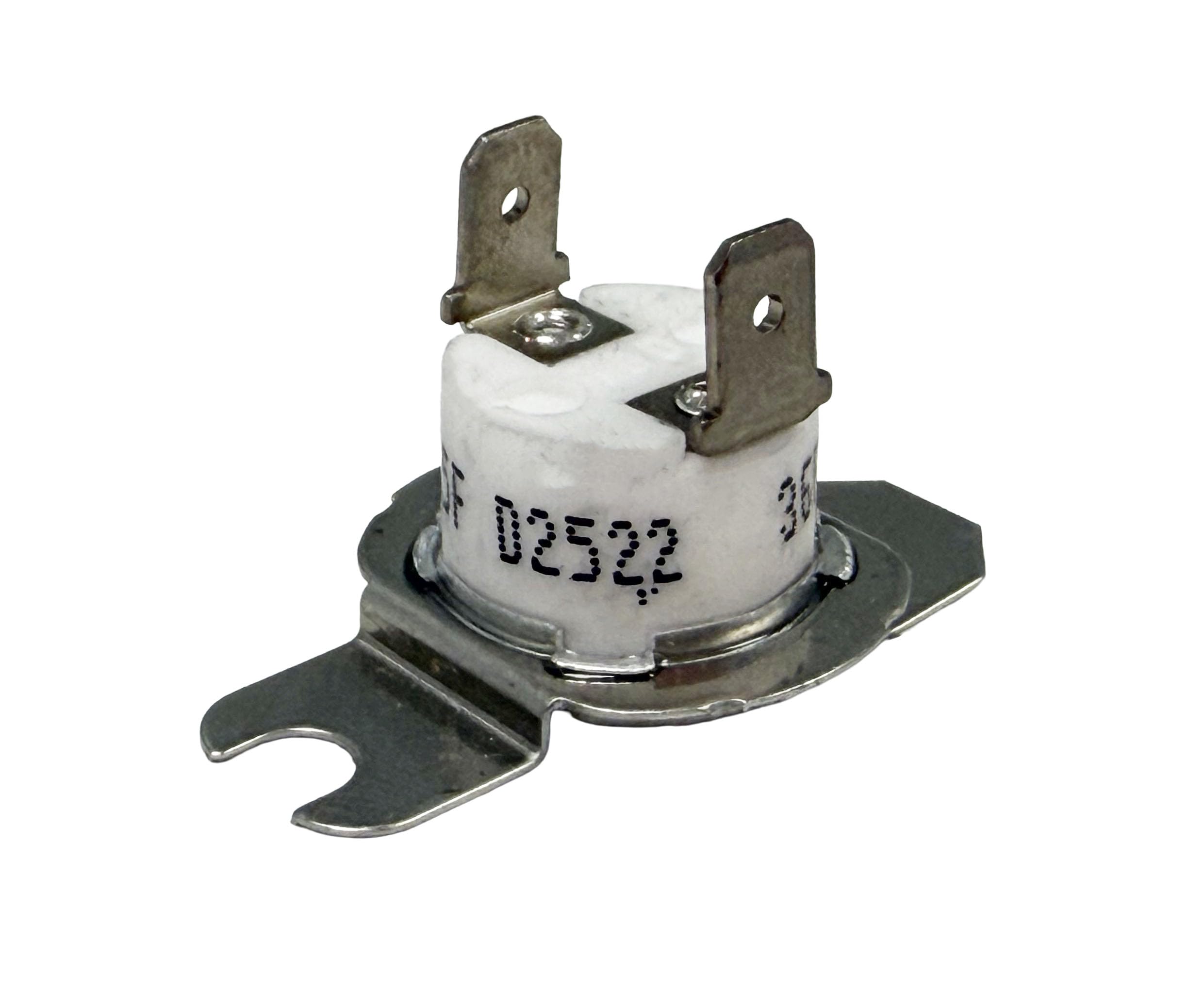 WE04X30397 - Termostato de alto límite compatible con secadoras GE, Budora - AP7034966