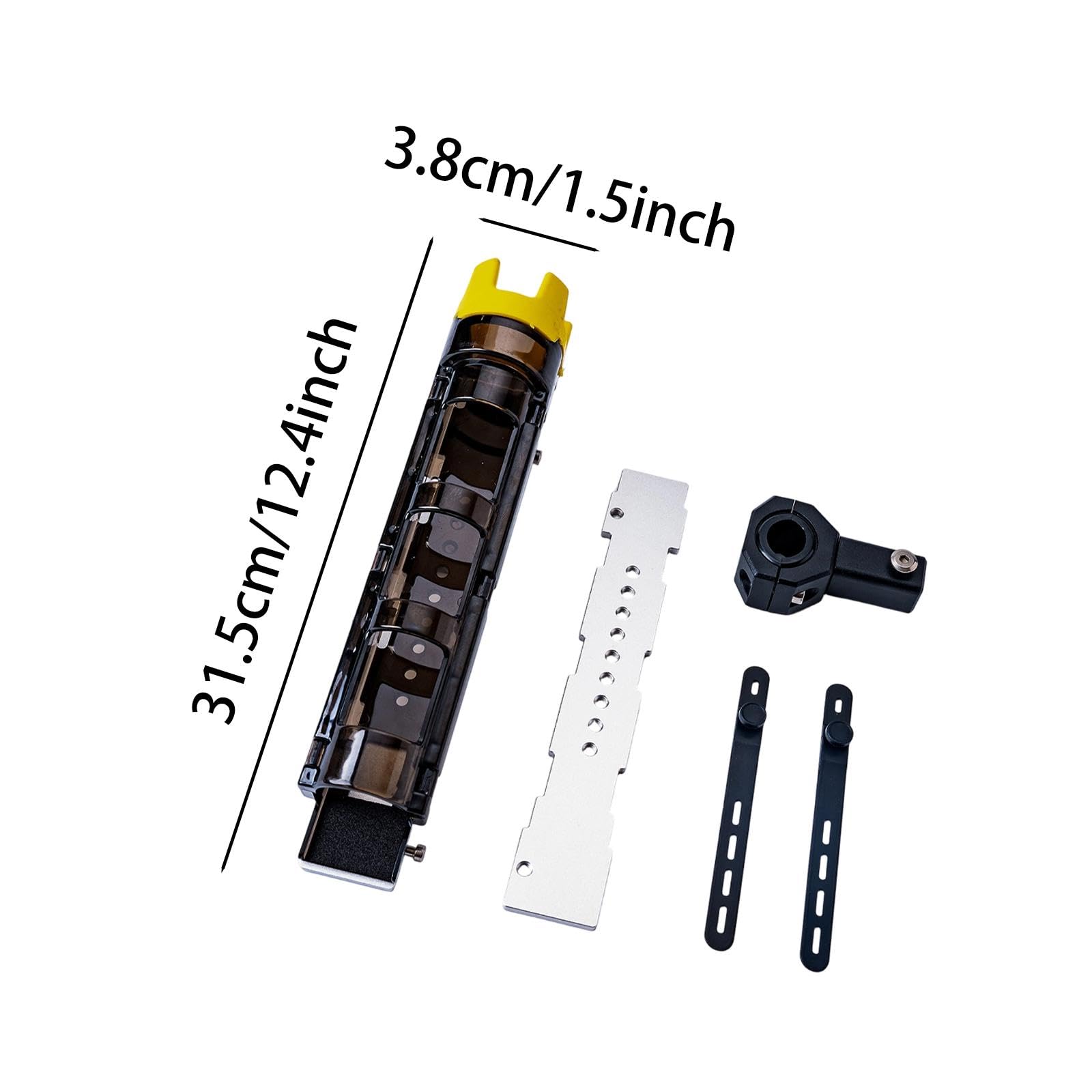 Amazon.co.jp: RNXRZANK アルミ合金製のオートバイ用釣り竿ホルダー