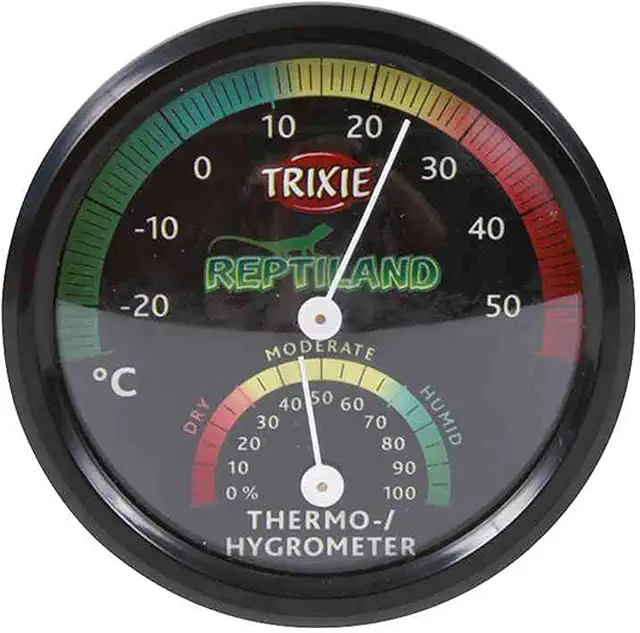 Trixie Digital Thermo/Hygrometer for Terrariums, Multicolour, 7.5cm