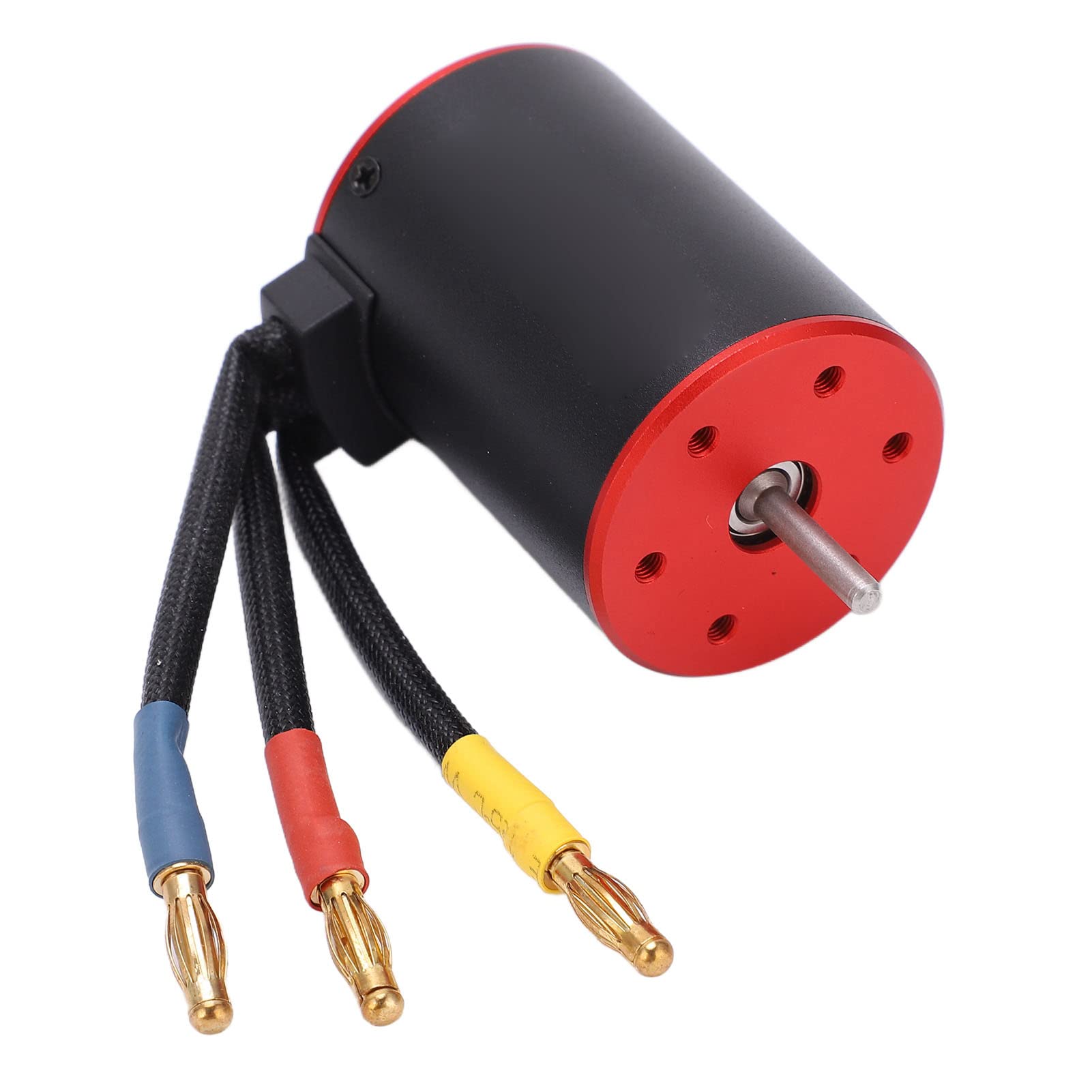 Motor sin escobillas Impermeable 3650 3100KV, Juego de regulador eléctrico ESC 60A para Coche 1/10 RC, disipador de Calor de aleación de Aluminio CNC de Alto Rendimiento, con