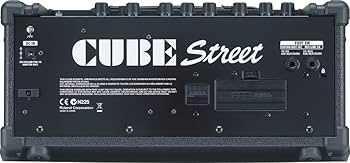 Amazon | Roland Battery Powered Stereo Amplifier レッド CUBE-ST-R