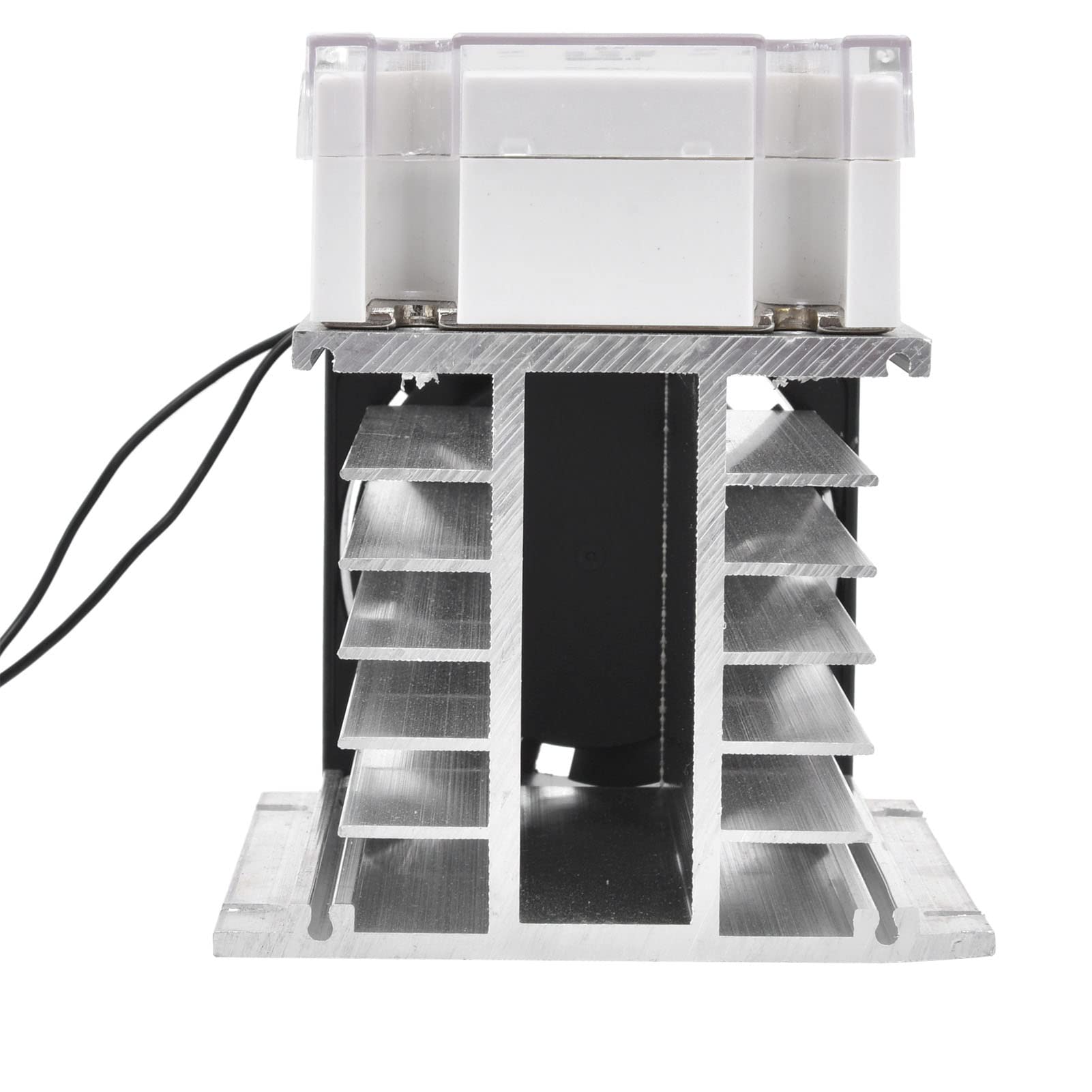 Relais statique triphasé 480VAC TSR-60DA-R avec radiateur pour moteurs - 7