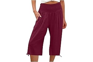 Womens Summer Capris: Groucho Capri for That Effortless Summer Style