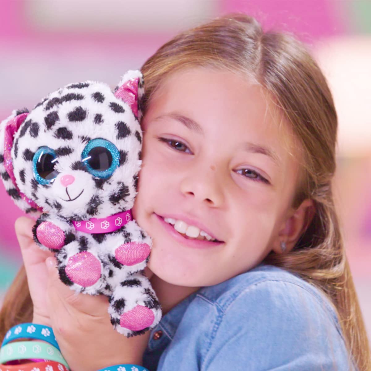 Lovely Pets Sweet Hugs – Pack De 2 Cachorros Sorpresa Con Collar, Cepillo Y Certificado De Adopción