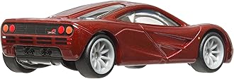 Hot Wheels Mclaren F1, Car Culture Circuit Legends Vehicles for Kids 3 Years Old & Up and Adult fans and Collectors, Premium Collection of Car Culture 1:64 Scale Vehicles, HKC77