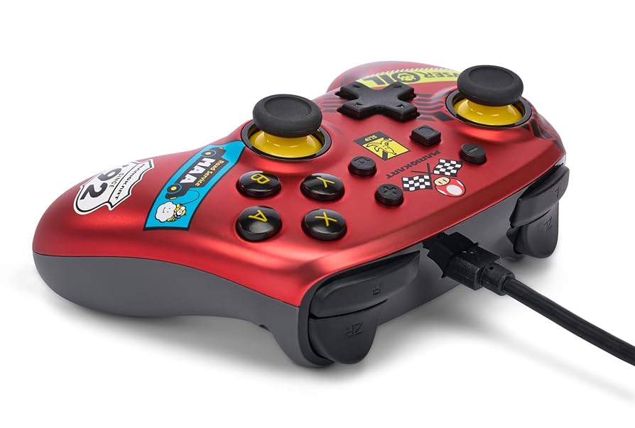 Amazon.co.jp: PowerA 有線ナノコントローラー Nintendo Switch